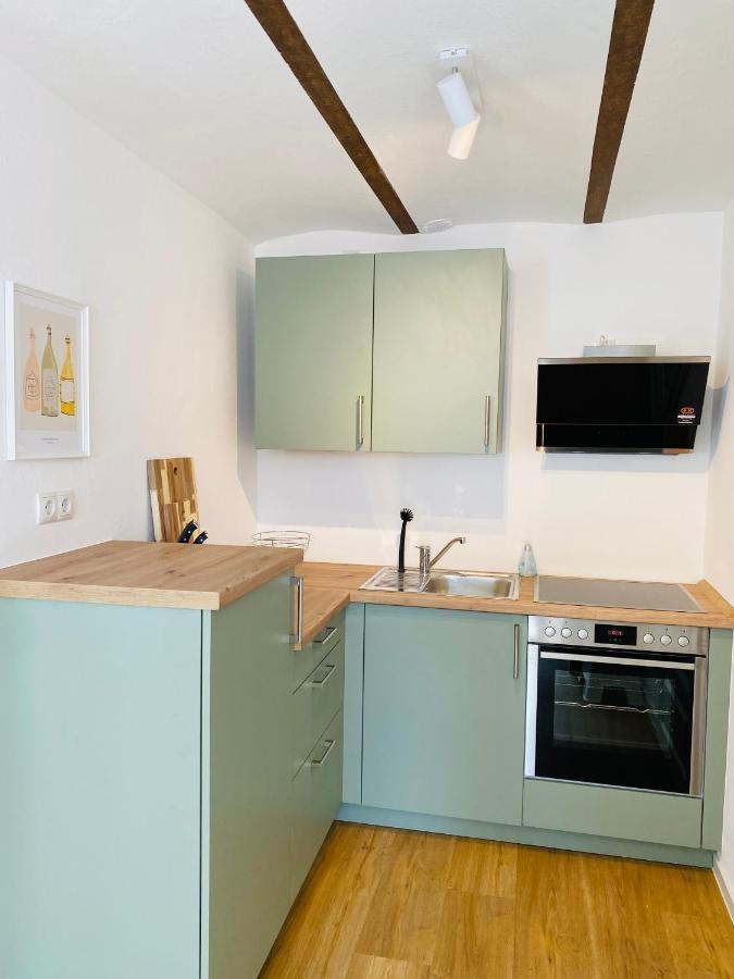 Restaurierter Altbau Mit Privatem Innenhof & Parkplatz Grossfischlingen Kültér fotó