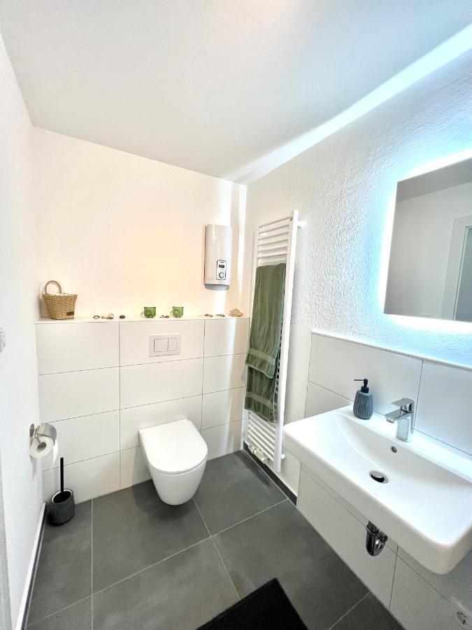 Restaurierter Altbau Mit Privatem Innenhof & Parkplatz Grossfischlingen Kültér fotó
